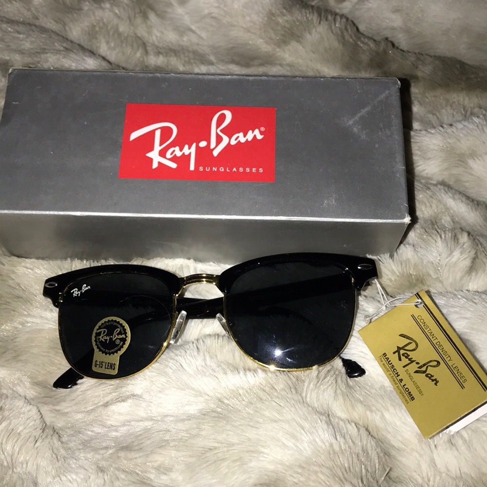 NWT CLUBMASTER RAYBAN